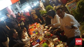 Teriakkan Presiden Iringi Anies saat Rayakan Tahun Baru di Malioboro