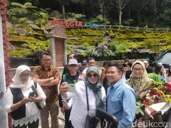 Liburan di Taman Selecta, Cak Imin Singgung Ecotourism, Apa Itu?