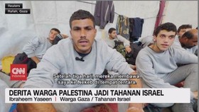 VIDEO: Derita Warga Palestina Jadi Tahanan Israel