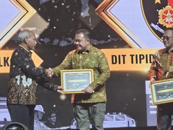 Dittipidter Bareskrim Polri Dapat Penghargaan dari BPH Migas