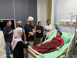 Ganjar Ungkap Kondisi Relawan Korban Pengeroyokan Oknum TNI di Boyolali