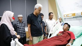TPN Ganjar Laporkan Kasus Penganiayaan Relawan ke Komnas HAM