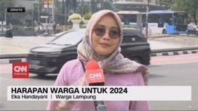 VIDEO: Harapan Warga Untuk 2024