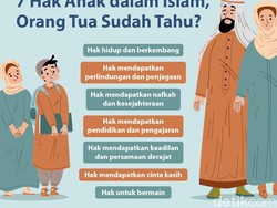 7 Hak Anak dalam Islam, Orang Tua Sudah Tahu?