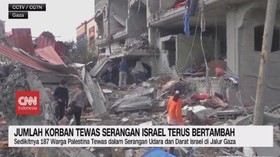 VIDEO: Jumlah Korban Tewas Serangan Israel Terus Bertambah