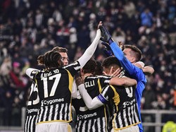 Juventus Pepet Inter, Harus Mulai Pikirkan Scudetto