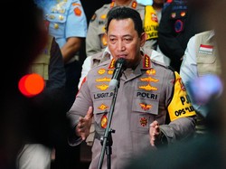 Kapolri ke Banten Sore Ini, Tinjau Kesiapan Mudik di Pelabuhan