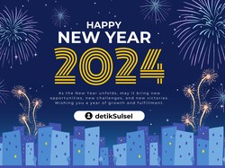 100+ Kata-kata untuk Menyambut Tahun Baru 2024 yang Menyentuh hingga Lucu