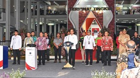 Kemenhub Transformasi Terminal, Perkuat Konektivitas dan Pariwisata