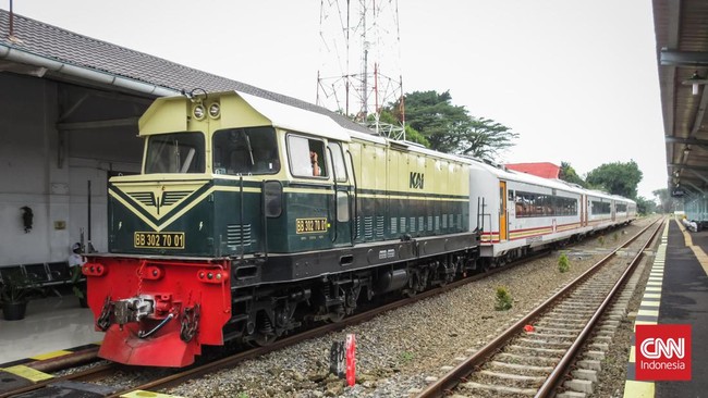 KA Datuk Belambangan akan kembali melayani masyarakat dengan dua perjalanan KA per hari dari Stasiun Tebing Tinggi-Stasiun Lalang (PP).