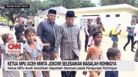 VIDEO: Ketua MPU Aceh Minta Jokowi Selesaikan Masalah Rohingya