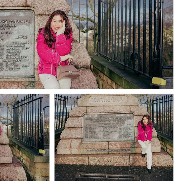 <p>Melihat dari akun Instagram Kiky dan Khair, keduanya tengah berlobur ke Eropa. Mereka menjelajari beberapa wilayah seperti Inggris dan Edinburgh. (Foto: Instagram: @kikysaputrii)</p>