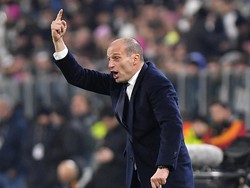Allegri Marah Juventus Kalah dari Inter