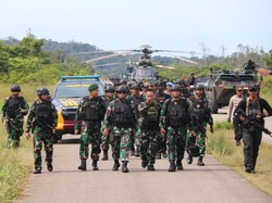 Pangkostrad Cek Kesiapan Prajurit Jelang Tahun Baru di Kenyam