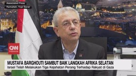 VIDEO: Mustafa Barghouti Sambut Baik Langkah Afrika Selatan
