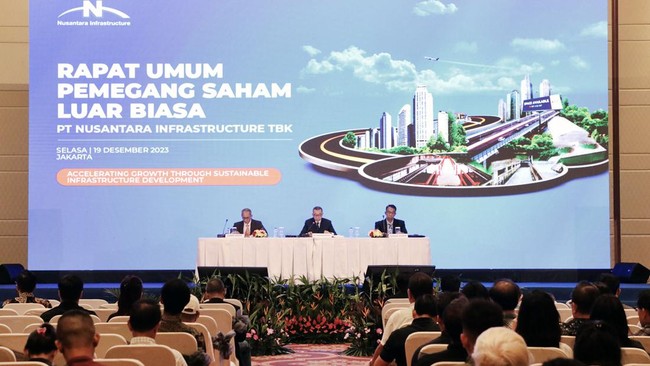 META menyampaikan bahwa proses go private perusahaan masih berlangsung sesuai aturan dengan memasuki tahap penawaran tender oleh MPTIS.