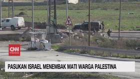 VIDEO: Pasukan Israel Menembak Mati Warga Palestina