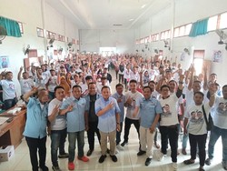 Persatuan Buruh Kabupaten Pati Deklarasi Dukung Prabowo-Gibran
