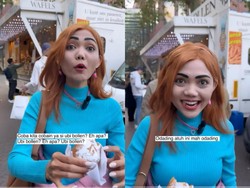 Jadi Sosok Si Nur, Gaya Rina Nose Cicip Oli Bollen Ini Bikin Ngakak!