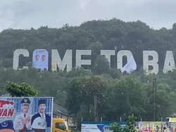 Welcome To Batam Lokasi Terlarang, Kenapa Spanduk Prabowo-Gibran Berizin?