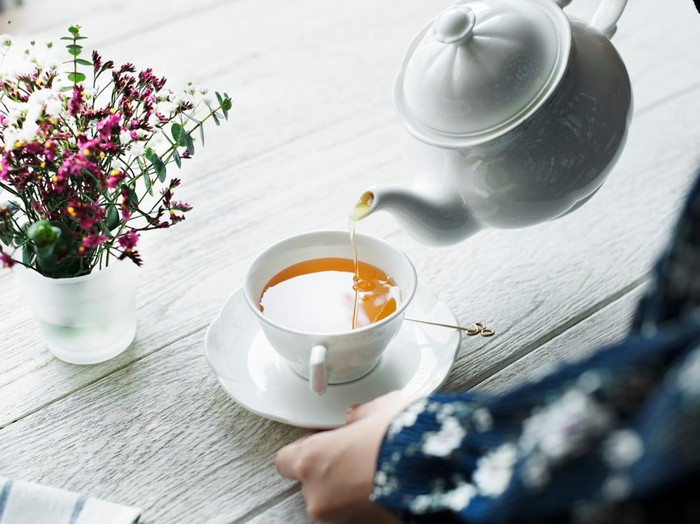 Teh Putih/ Foto: Freepik/Rawpixels