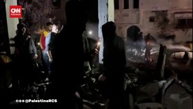 VIDEO: Serangan Israel ke Kamp Pengsungsian Ikut Tewaskan Jurnalis