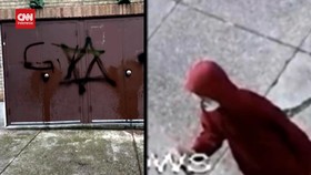 VIDEO: Masjid di Philadelphia AS Jadi Target Vandalisme