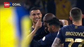VIDEO: Gol Sundulan Ronaldo Berbuah Top Skor Dunia 2023