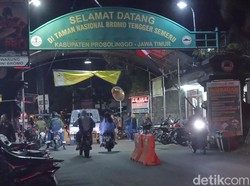 Malam Pergantian Tahun, Kunjungan Wisatawan ke Bromo Capai 5.000 Orang