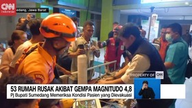VIDEO: 53 Rumah Rusak Akibat Gempa M 4,8 Sumedang