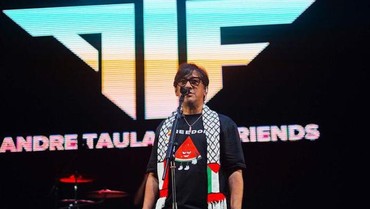 Ngaku Pernah Ribut dengan Sule, Andre Taulany: Pernah Tersinggung