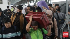 Pemerintah: Puncak Mudik Libur Nataru Terjadi 24 Desember