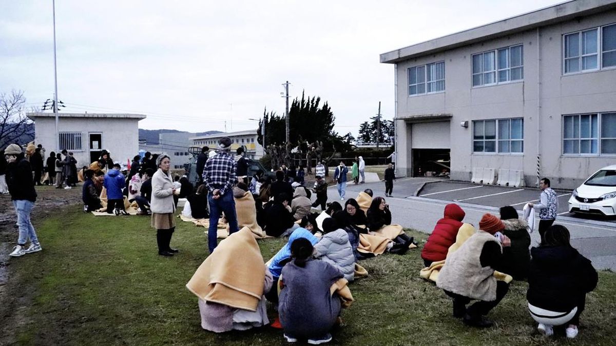 Kagoshima Jepang Diguncang Lebih dari 50 Gempa Hari Ini