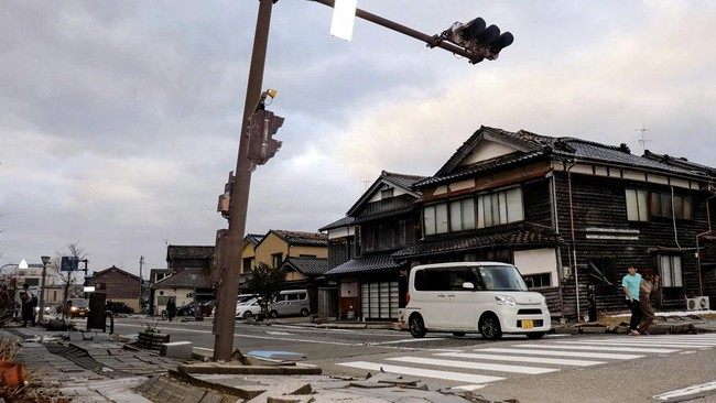Peringatan Gempa Dahsyat Bergaung di Jepang Pasca Gempa M 7,1