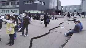 Gempa M 7,4 Jepang-Peringatan Tsunami, Warga Diminta Segera Evakuasi