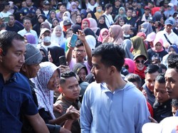 Senam Gemoy di Sragen, Gibran Minta Warga Tak Terpancing Fitnah-Hoaks