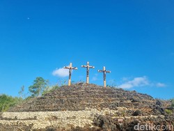 6 Gua Maria di Jogja, Tempat Wisata Religi yang Punya Pemandangan Indah