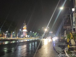 Hujan Pertama di Awal Tahun 2024