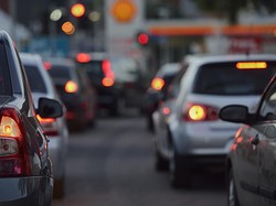 2 Mobil Kecelakaan di Tol Purbaleunyi Km 101, Lalin Arah Cileunyi Padat