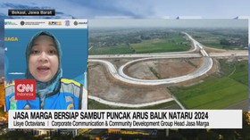 VIDEO: Jasa Marga Bersiap Sambut Puncak Arus Balik Nataru 2024