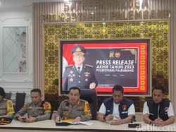 Polrestabes Palembang Catat 979 Laporan Kriminalitas Masih Jadi PR Besar