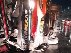 Sederet Fakta Kecelakaan Maut Bus Bhinneka di Tol Cikampek