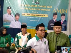 Suara PKB di Kabupaten Bandung Tertinggi Versi Real Count Sementara KPU