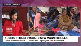 VIDEO: Kondisi Terkini Pasca-Gempa M 4.8 Di Sumedang