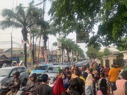 Wisatawan Mulai Pulang, Lalin Sekitar Ragunan Jaksel Macet Parah