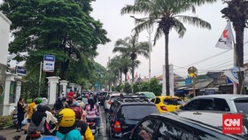 Ragunan Padat, Pengunjung Putar Haluan ke Monas