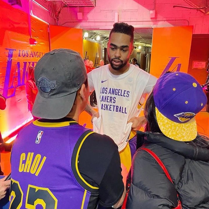<p>Belum lama ini, Maudy Ayunda turut membagikan momennya kala nge-date bersama Jesse. Ia dan sang suami berkesempatan menyaksikan pertandingan Lakers, lho. (Foto: Instagram: @maudyayunda)</p>