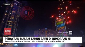 VIDEO: Melihat Perayaan Malam Tahun Baru Di Jakarta