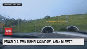 VIDEO: Pengelola: Twin Tunnel Cisumdawu Aman Dilewati