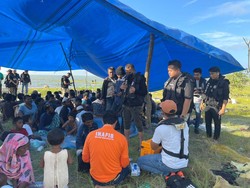 Warga di Deli Serdang Minta 157 Pengungsi Rohingya Cepat Direlokasi